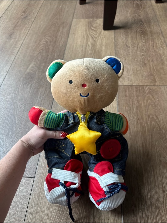 Melissa & Doug Other - Melissa & Doug K's Kids - Teddy Wear Stuffed Bear Educational Toy